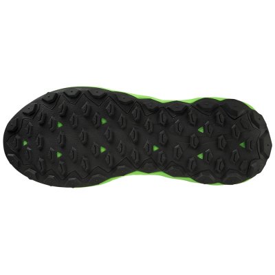 Zapatillas Para Correr Mizuno WAVE Ibuki 4 Hombre Verdes / Negros / Azules - Chile M529DANOWJ